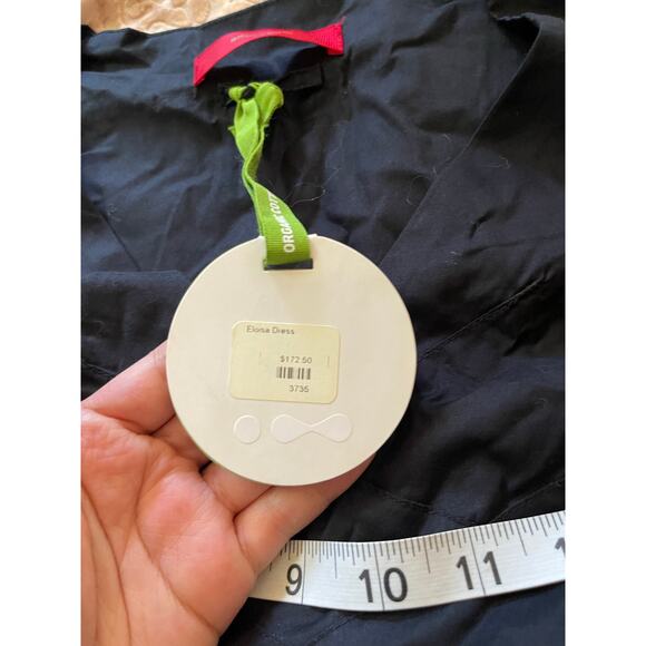 NWT skunkfunk‎ elastic hem mini dress with bottom graphic design size 2 - Picture 7 of 9